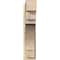Ekena Millwork Merced Block Rough Sawn Outlooker, Douglas Fir, 8"W x 30"D x 36"H OUT08X30X36MRC05RDF - alternate 2